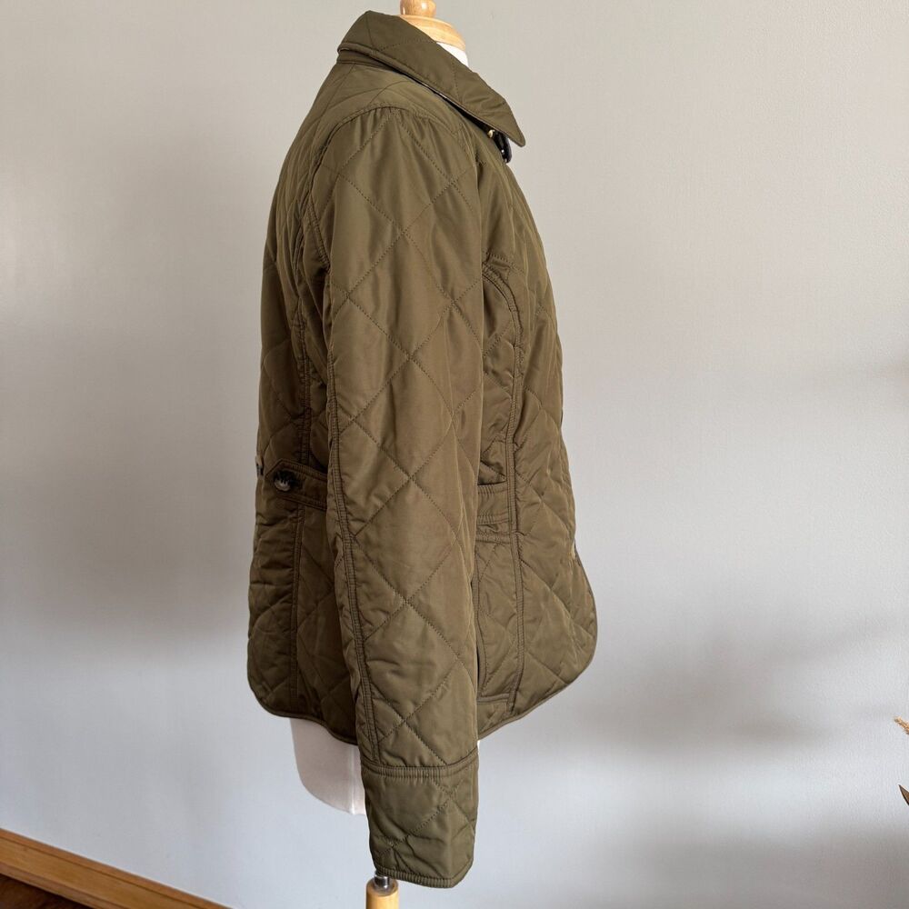 Barbour Nelson Quilted Jacket  from The Barbour Tartan Collection | UK 12, US 8 - Picture 5 of 13